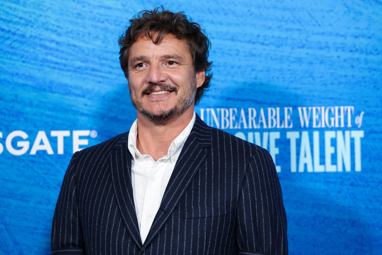 Pedro Pascal.