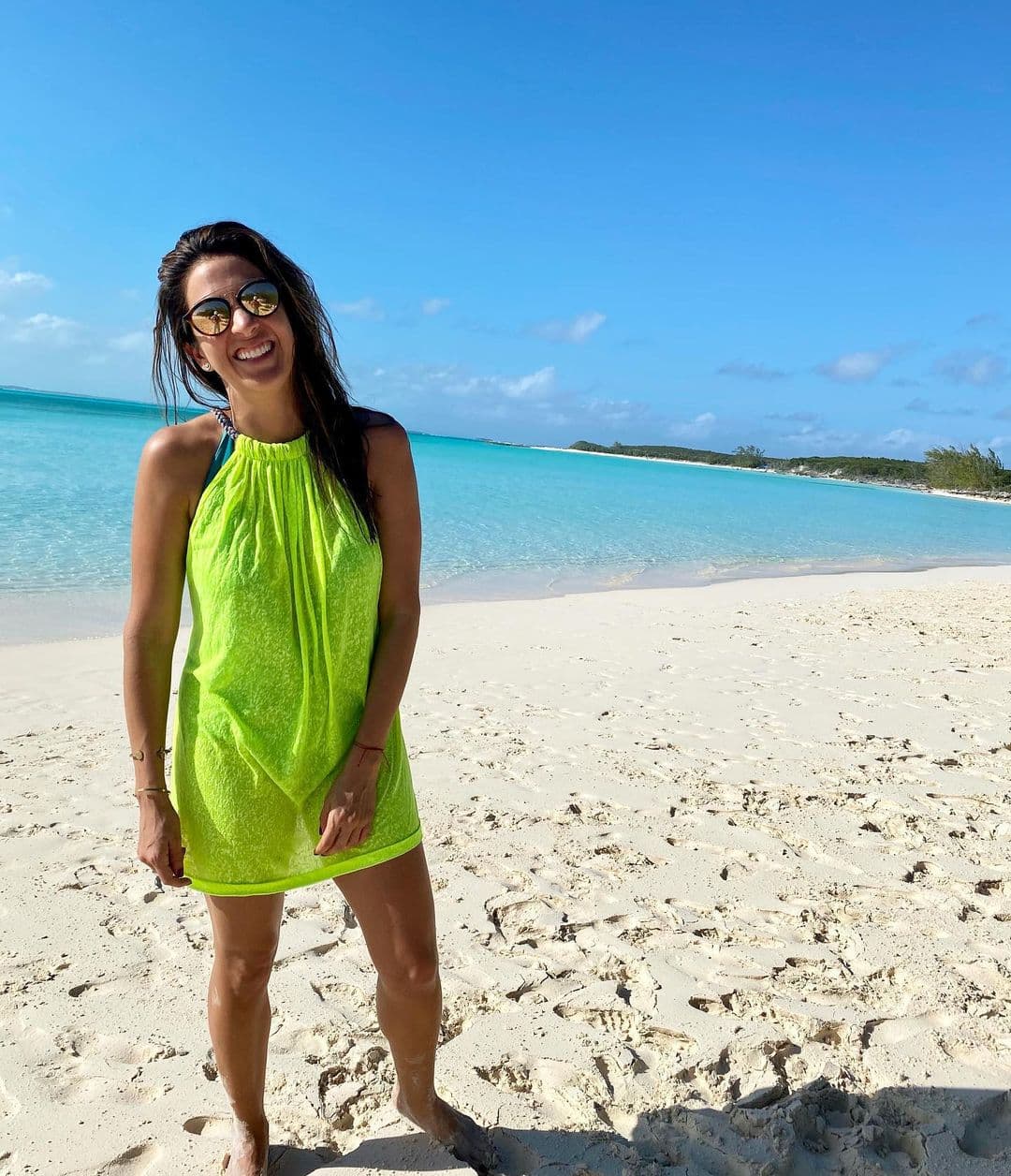 Maity Interiano se cargó de energía en Honduras, junto a los suyos, a quienes pudo ver después de hacerse una prueba de covid-19. La presentadora relata que, tras el encuentro, se hizo un nuevo test para asegurarse de que su salud se encuentra en óptimo estado.