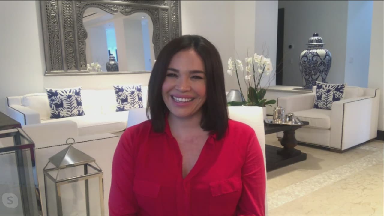 Ante la difícil situación que vive el mundo entero, Karla siempre pone su mejor sonrisa y ahora lo hace desde la comodidad de su hogar.