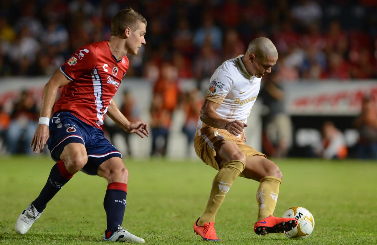 Previo Veracruz vs. Pumas: Los felinos visitan al Tiburón en buscar de otra victoria