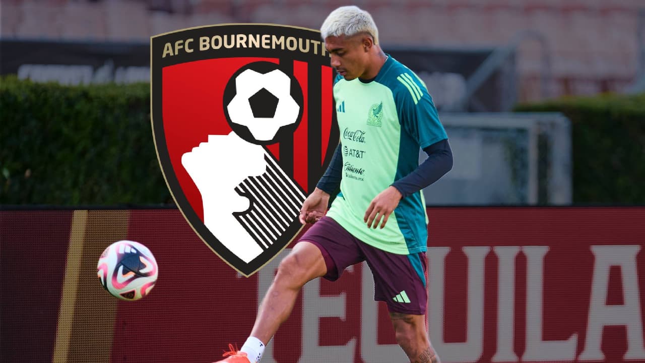 Julián Araujo se perfila a dejar al Bournemouth para jugar en otra liga rumbo al Mundial 2026