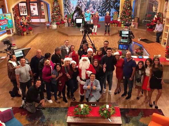 ¡Feliz Navidad de parte del equipo de Despierta América!