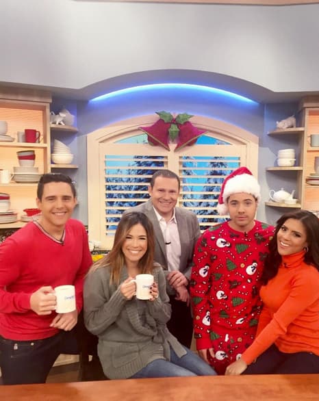 La Navidad la celebramos desvelados, pero con el corazón lleno de amor.