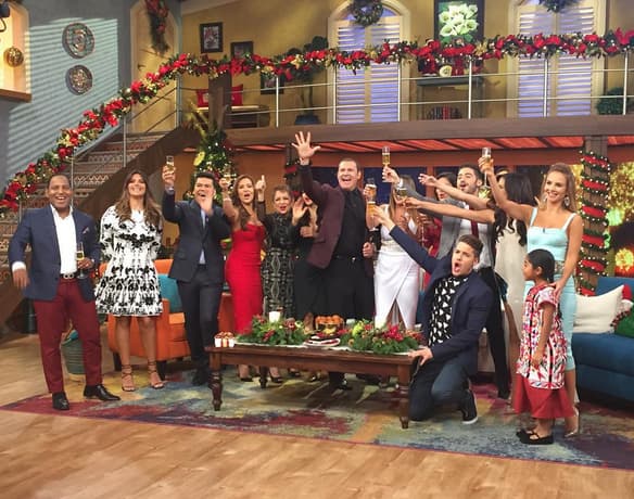 Graciaaas por acompañarnos. ¡Nada como celebrar la Navidad en familia!