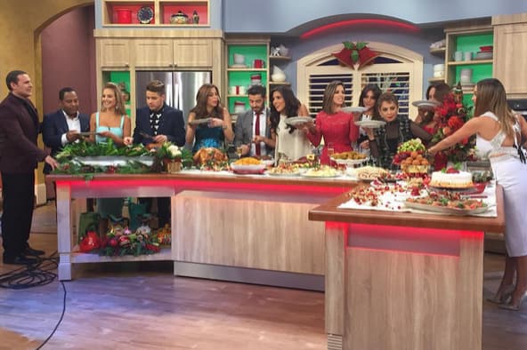 Lo mejor de la Navidad es poder compartir con los que más amas.