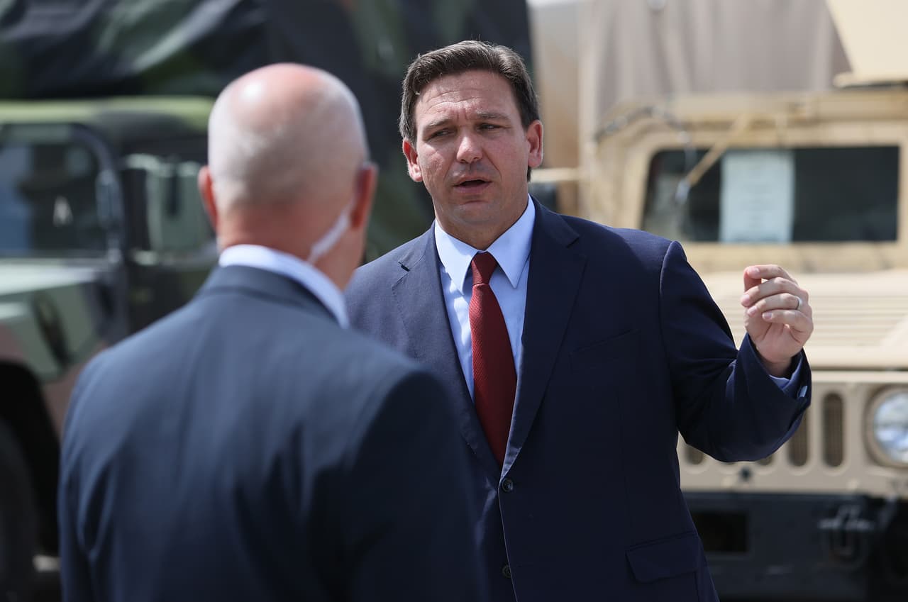 DeSantis enviará agentes del orden a Texas y Arizona para responder a la “crisis de seguridad” en la frontera