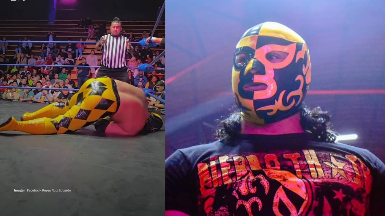 Pierroth Jr. se desvanece en plena lucha y su familia actualiza su estado de salud