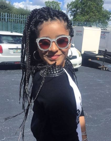 Sus cualidades y ante todo su talento convenció a los jueces y fue así como llegó a los shows en vivo.