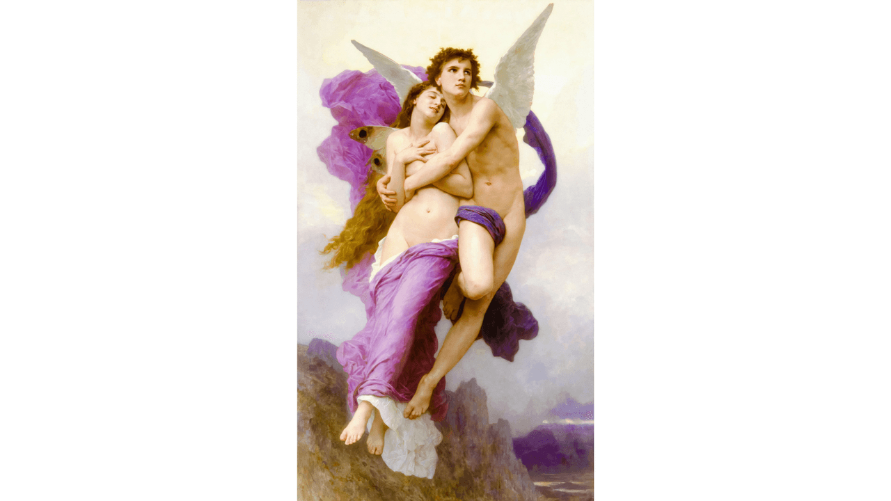 En la temporada 3 de ‘Bridgerton’, Cressida compara la historia de Colin y Penélope con el mito de Eros y Psique.