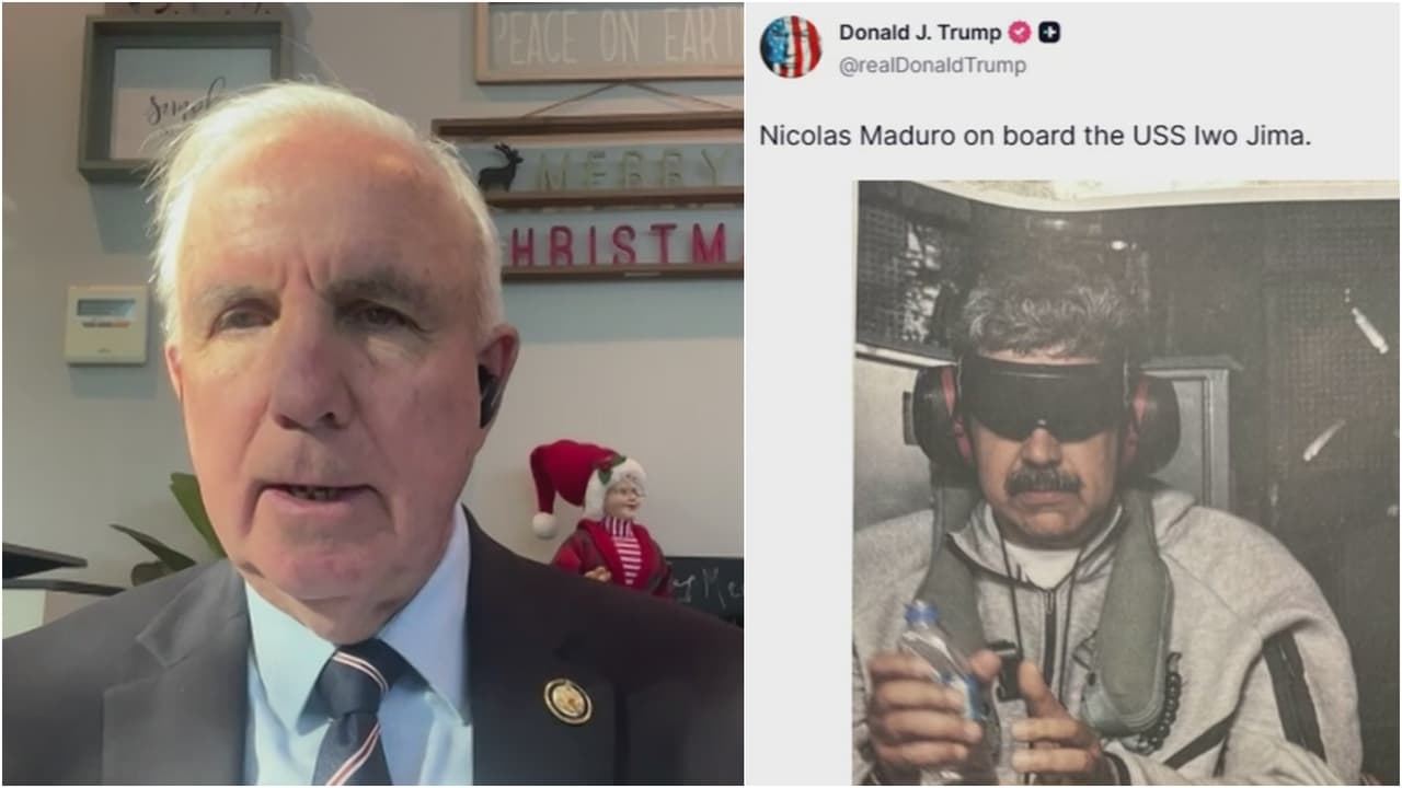 "No necesitaba aprobación del Congreso": Carlos Giménez sobre el operativo para capturar a Maduro