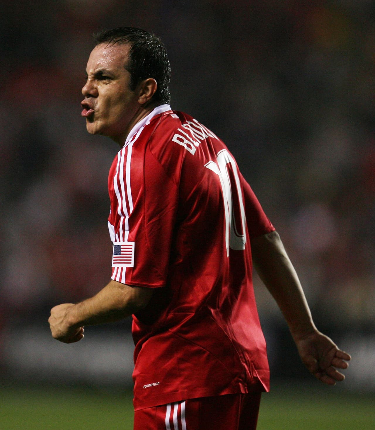 Recordado por su explosiva personalidad y su particular celebración, Blanco llevó al Fire a las finales de conferencia por tres años consecutivos, aunque nunca ganaría la MLS Cup.