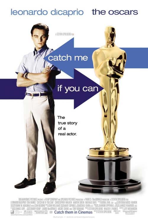 La gente se divierte con que el actor todavía no tenga su Premio de la Academia.