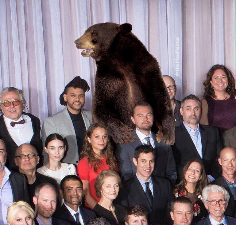 La gente se divierte con que el actor todavía no tenga su Premio de la Academia.