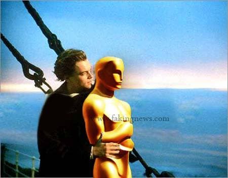 La gente se divierte con que el actor todavía no tenga su Premio de la Academia.