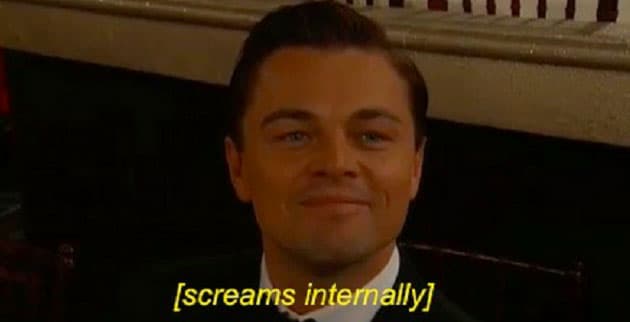 La gente se divierte con que el actor todavía no tenga su Premio de la Academia.