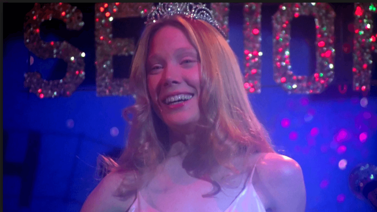 Sissy Spacek es la protagonista de 'Carrie'