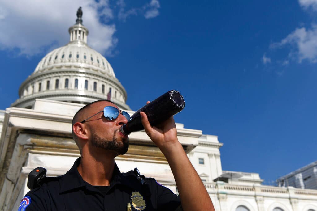 El calor extraordinario en el noreste de Estados Unidos chocará con las celebraciones del 4 de julio