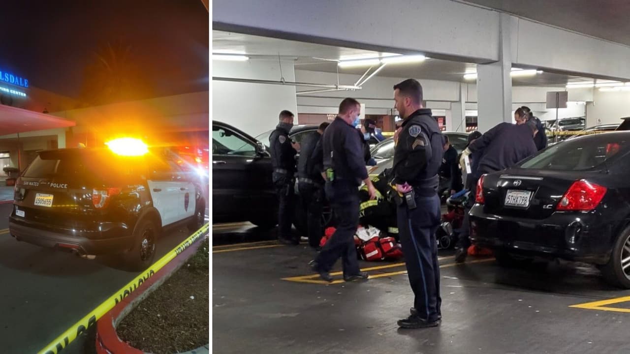 Víctima de tiroteo es atendida en el centro comercial Hillsdale Mall