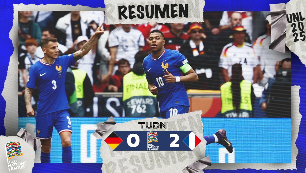 Francia vence a Alemania por el Tercer Lugar de la Nations League