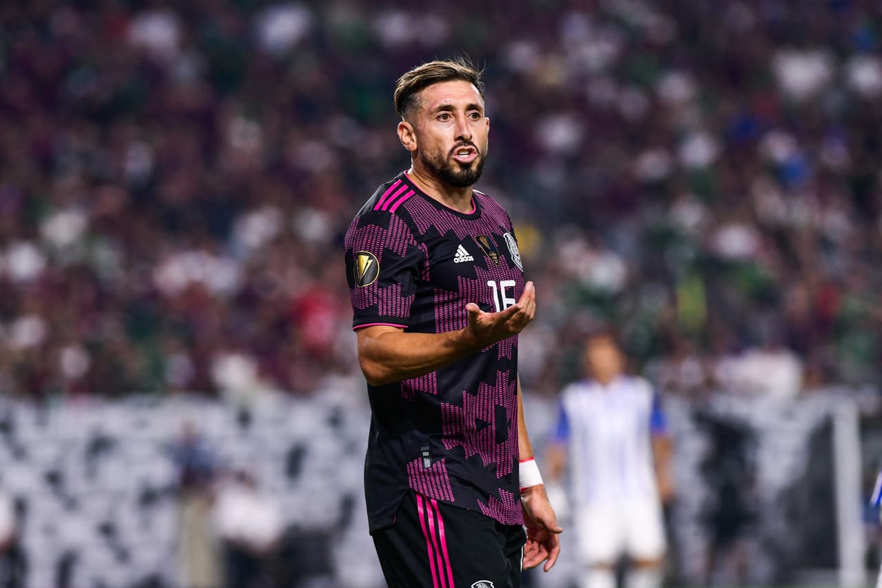 Héctor Herrera considera clave la unión de México en Copa Oro