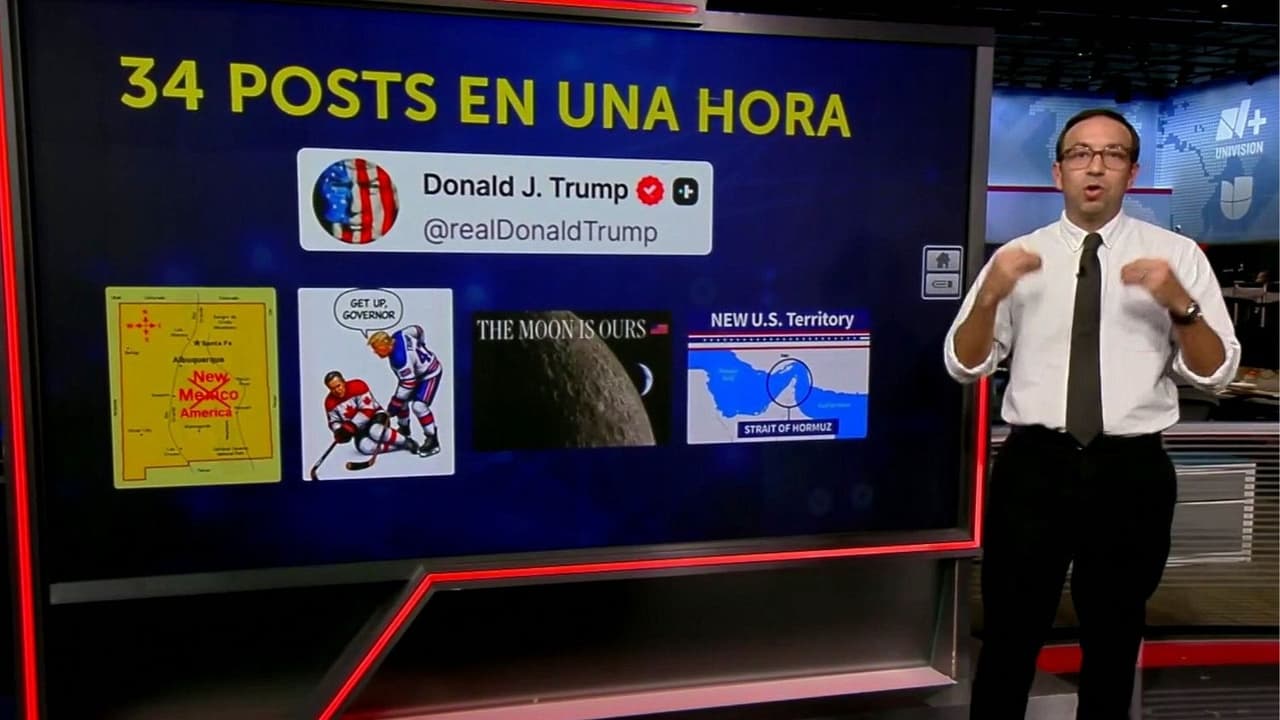 Trump y el poder de sus publicaciones en redes sociales: ¿Cuál es el impacto de sus mensajes? Analista explica