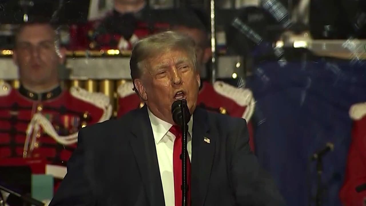 “Tendremos un boom económico”: Donald Trump desde National Mall