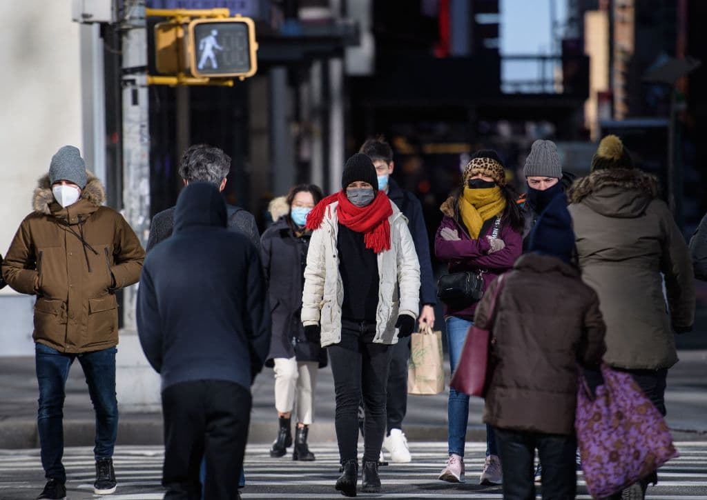 Según el Servicio Meteorológico Nacional no se espera que las máximas sobrepasen los 20ºF en la mayoría de los lugares afectados y la sensación térmica será aún más baja a causa del viento.
