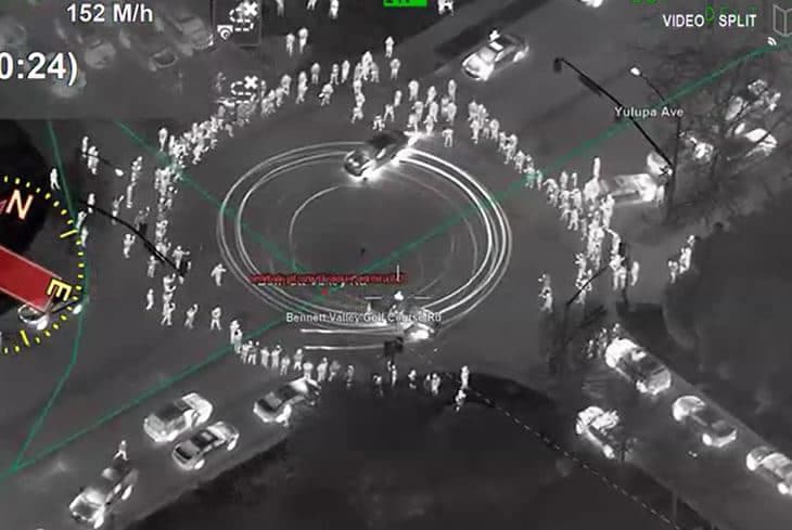 Arrestan a cuatro personas, entre ellos a un menor, en relación con ‘sideshows’ en el condado de Sonoma 