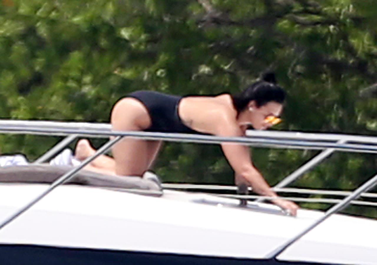 Demi tiene un cuerpazo de infarto.