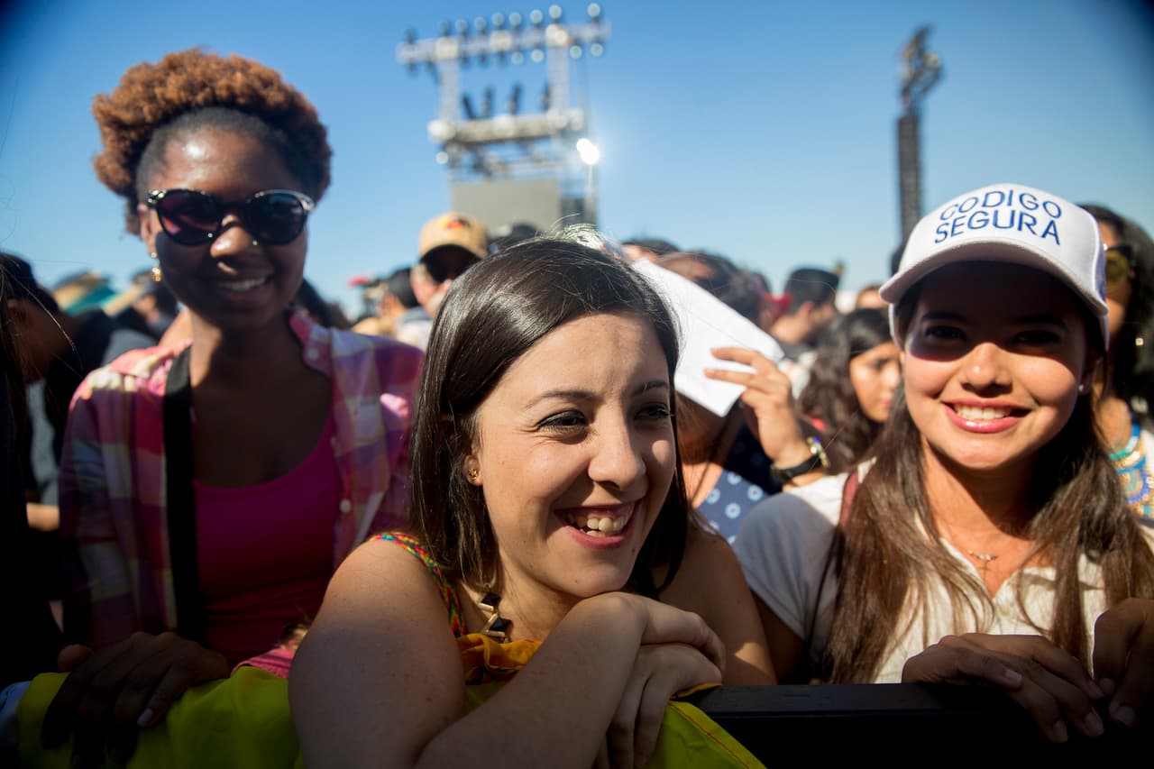 'RiseUp AS ONE' es un evento que se organizó para público de todas las edades.