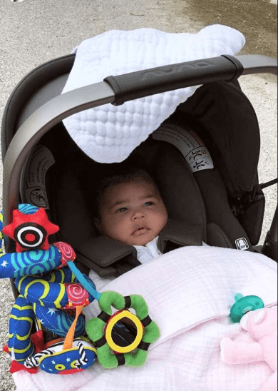 Así que por el momento, y mientras Kykie Jenner lo decida, Stormi dejará de robarle cámara a su mamá.