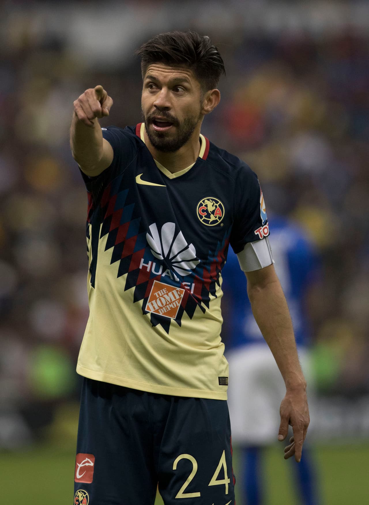 El delantero ha sido importante en el equipo de Coapa y ha llegado a convertirse en uno de los emblemas del actual plantel.