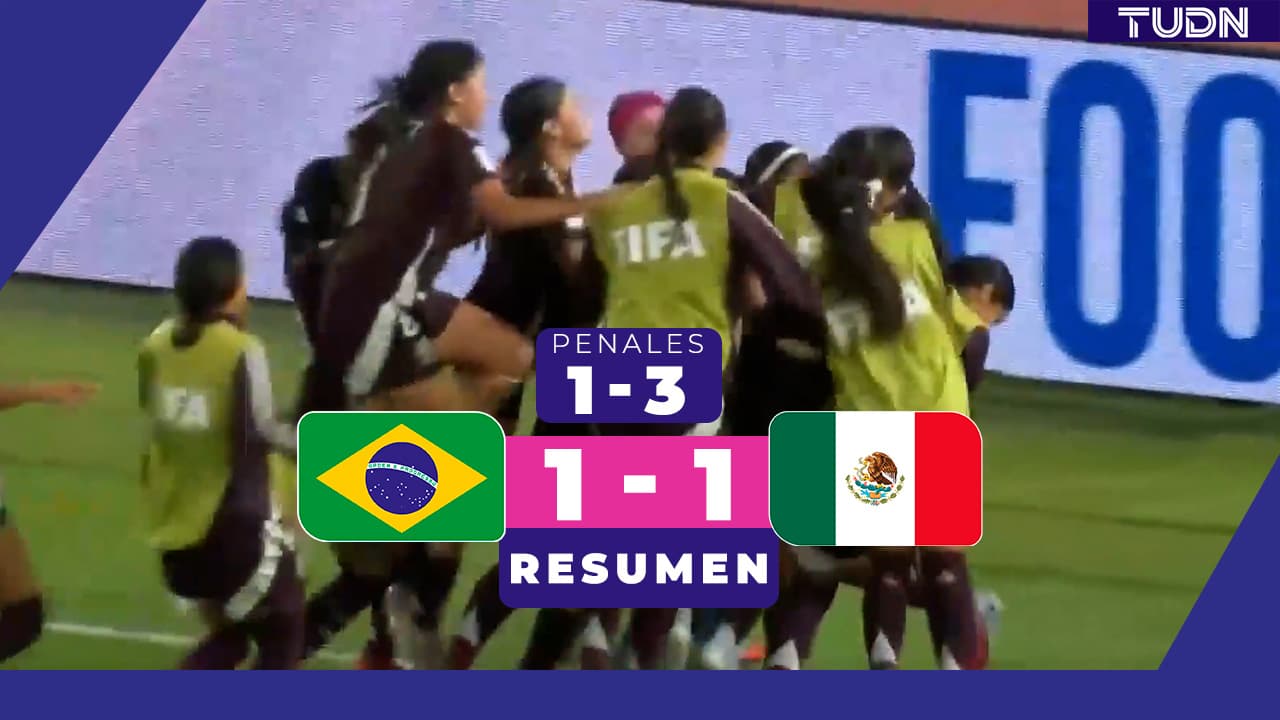 Resumen | El Tri Femenil, en los penales, se queda con el tercer lugar del Mundal Sub-17