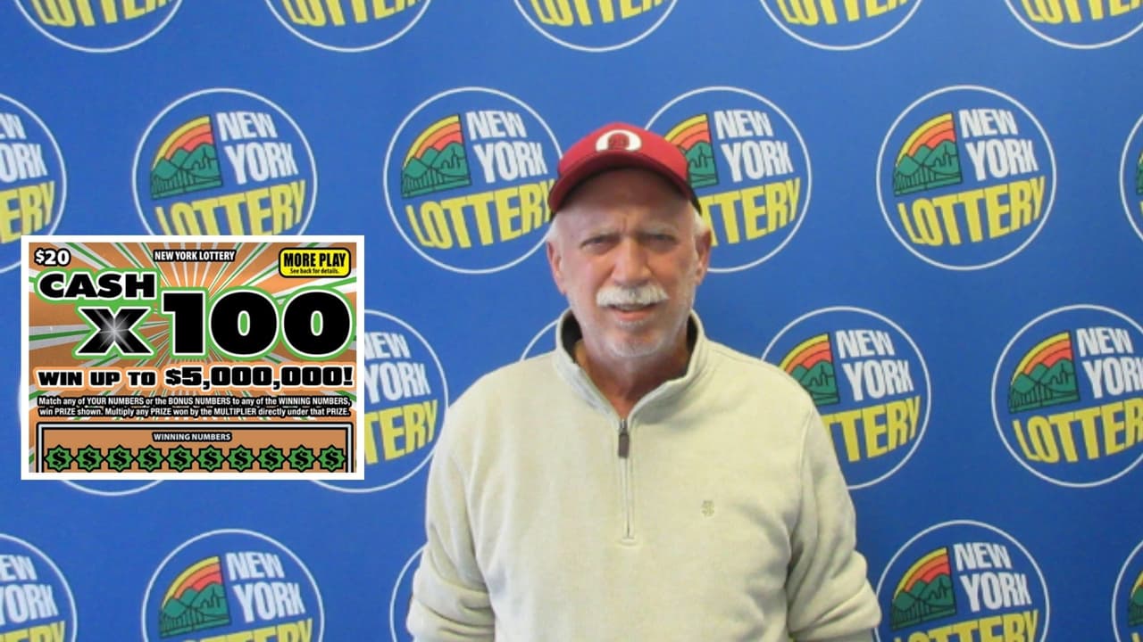Residente de Nueva York cobra premio de $5,000,000 de juego de raspadito
