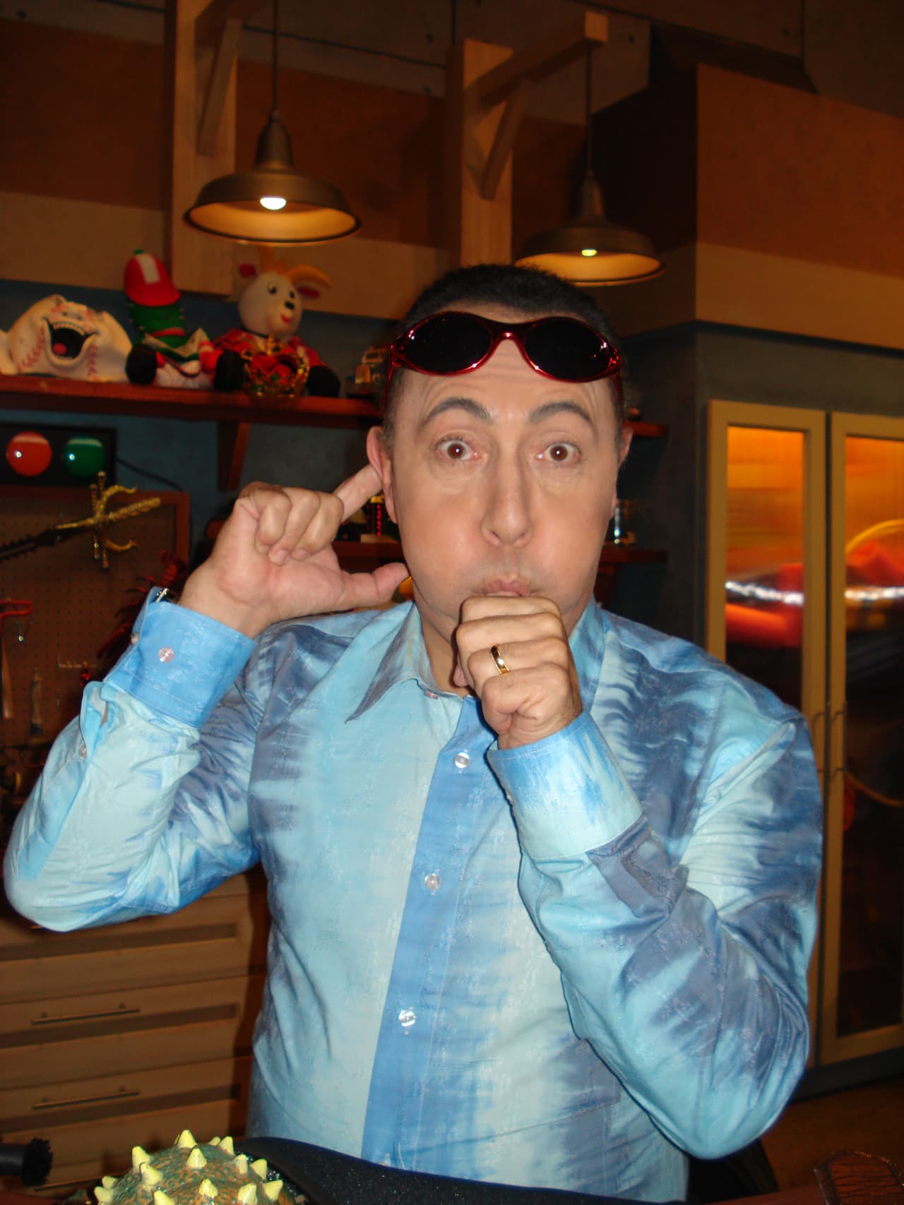 Con cada uno de sus personajes, Fernando Arau se robó el corazón del público.