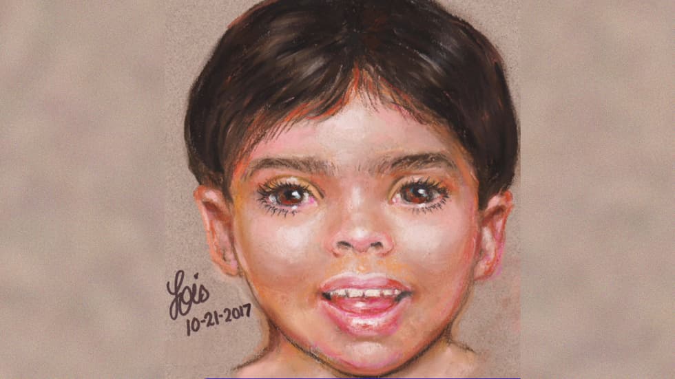 Autoridades piden ayuda ciudadana para identificar a un niño que apareció muerto en una playa de Galveston