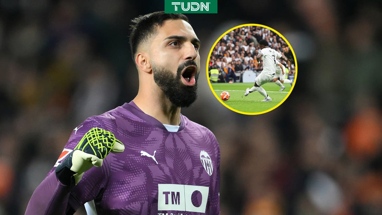 Insólita apuesta entre Mamardashvili y Vinícuis en LaLiga