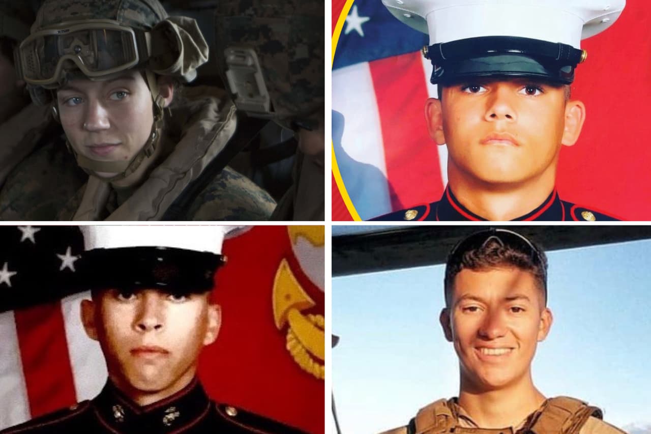 Nicole L. Gee, de 23 años, Kareem Grant, de 20 años, Hunter López, de 22 años, y Dylan R. Merola, de 20 años, eran residentes de California.