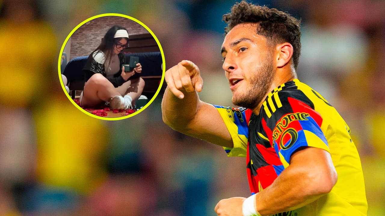 Esto cuestan los hermosos aretes que Cáceres le regaló a Alana tras ser campeona