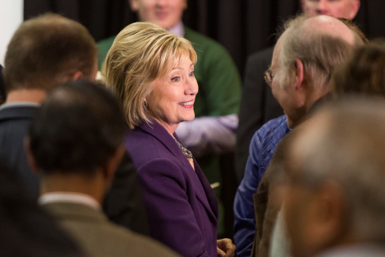 Hillary Clinton, blanco preferido del debate republicano