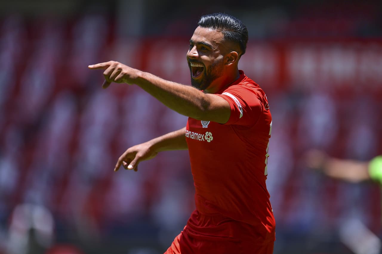 Alexis Canelo – Toluca – 5goles, un gol cada 95.40 minutos.