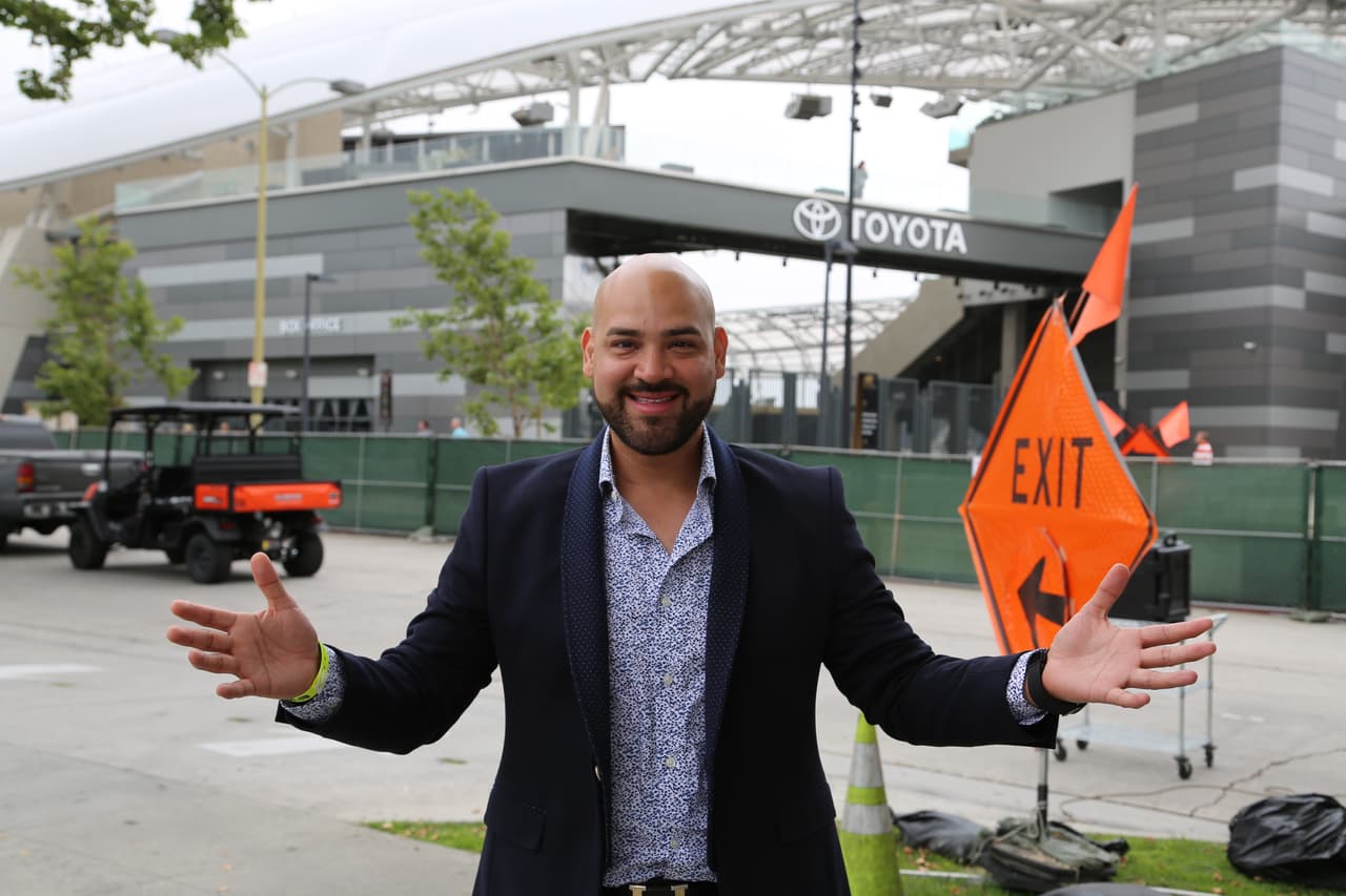 El Pelón te espera en el Exposition Park.