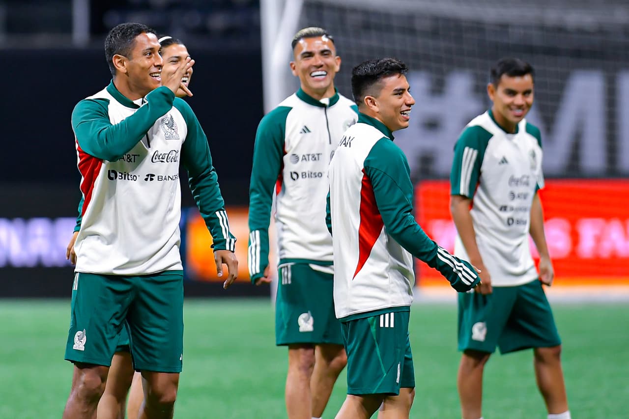 Los Tricolores que se juegan su lugar a Qatar 2022 ante Paraguay