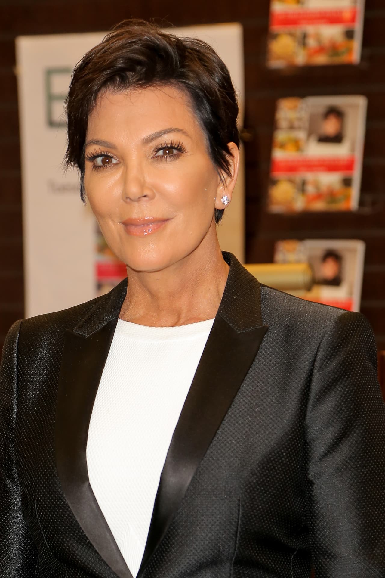 Kris Jenner: "No solamente he podido llamarle mi marido durante 25 años y el padre de mis hijos, ahora también puedo decir que eres mi héroe".