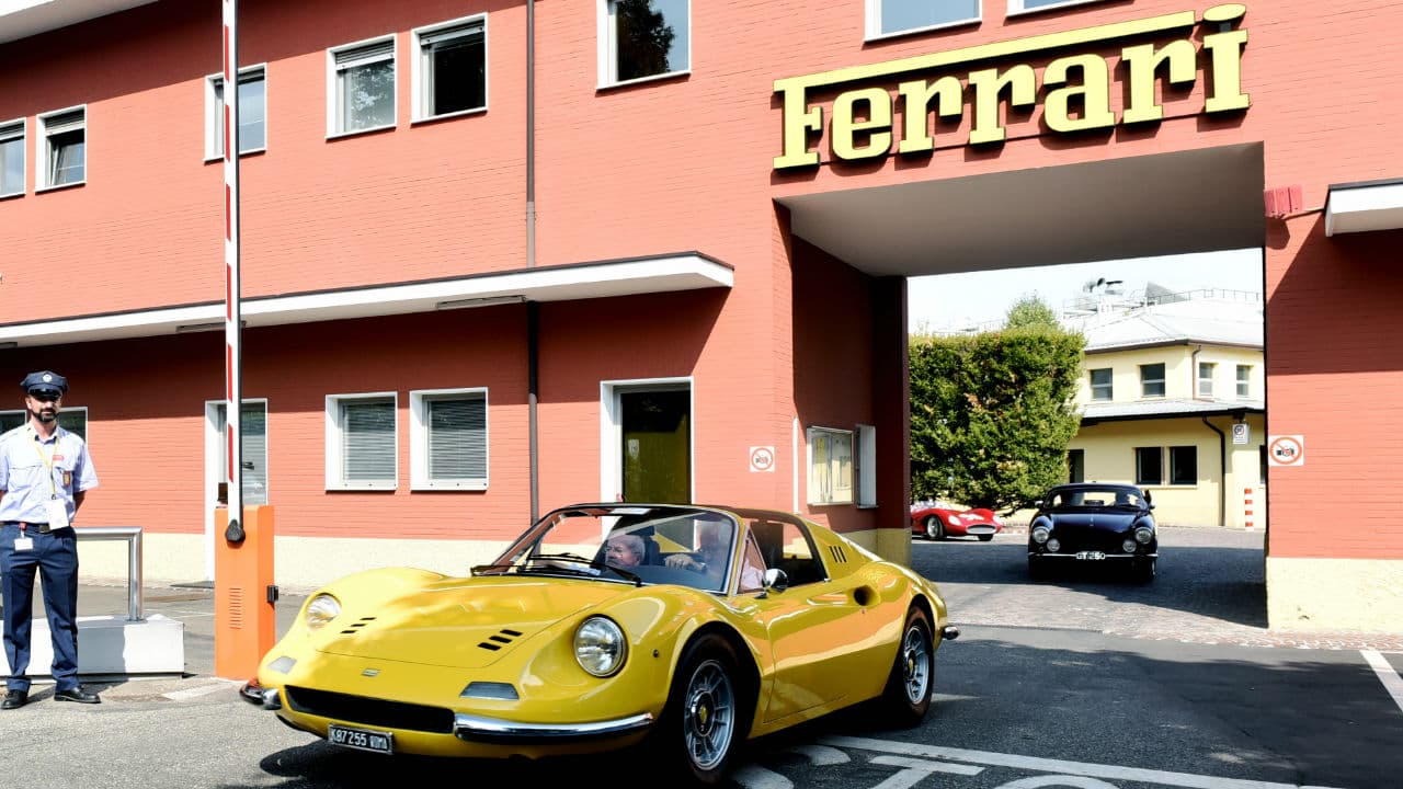 <b>Las instalaciones de Ferrari</b> (planta y la pista), estuvieron abiertas por primera vez de par en par para recibir a sus invitados VIP. Un encuentro que pasarán muchos años para que se vuelva a repetir.