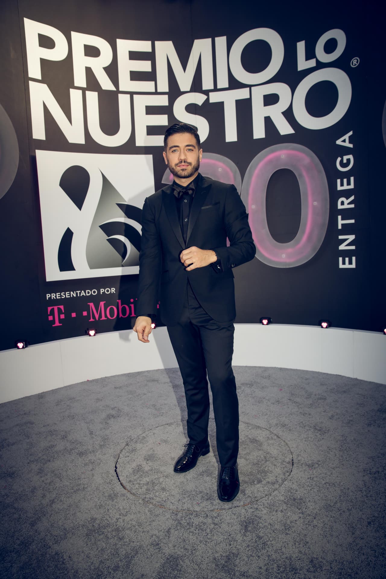 Otro que lució muy elegante fue Borja Voces.