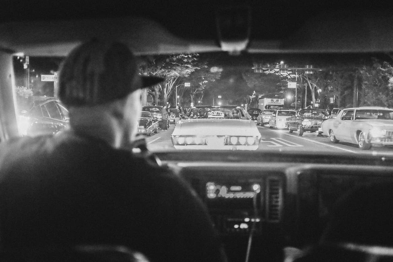 Algunos grupos de Japonés están fascinados con la cultura chicana de California.