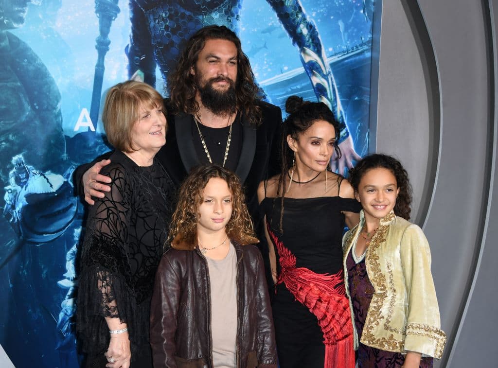 Jason Momoa familia