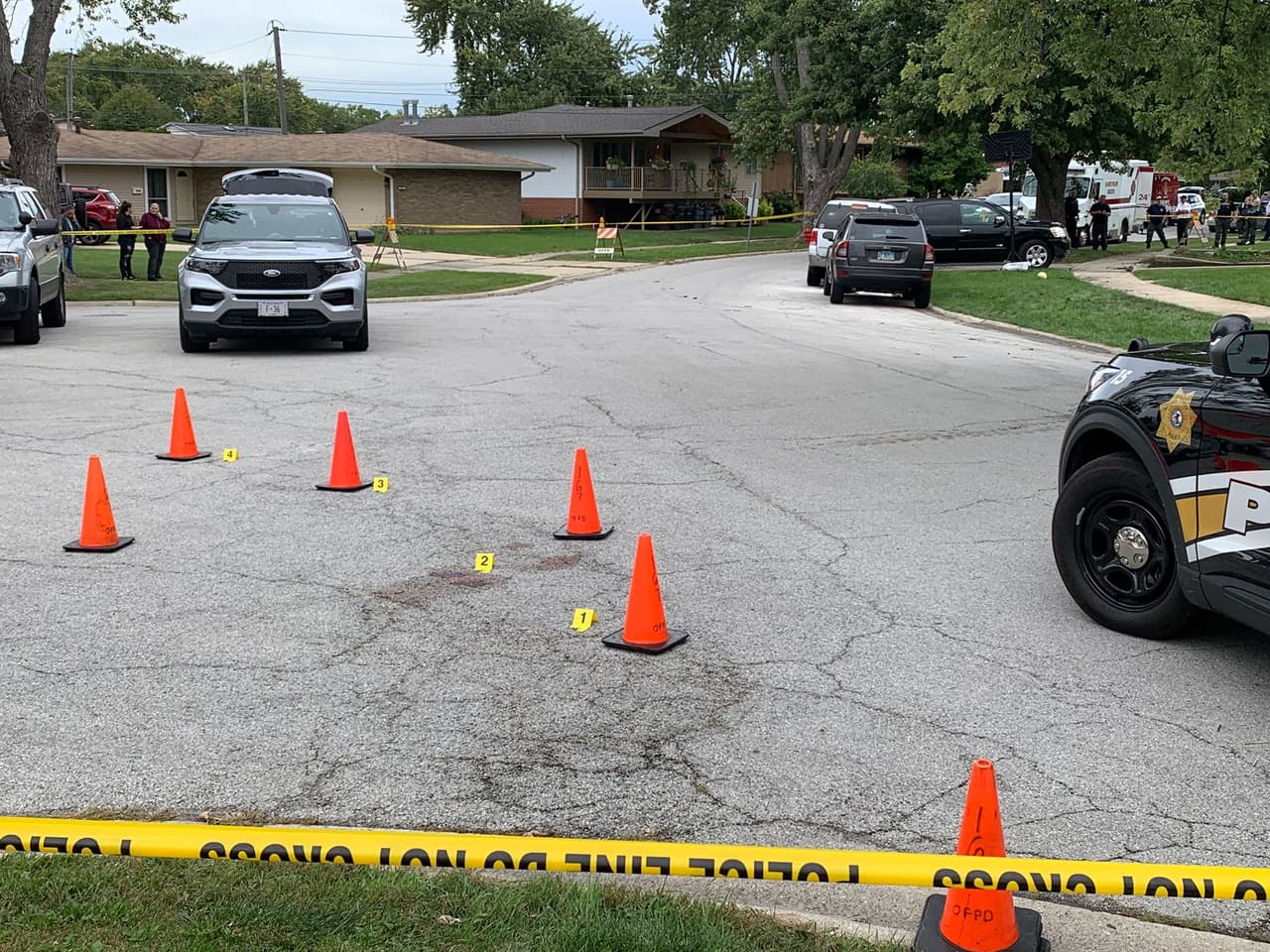 Identifican a las cuatro víctimas del tiroteo en Oak Forest; se trata de una familia hispana