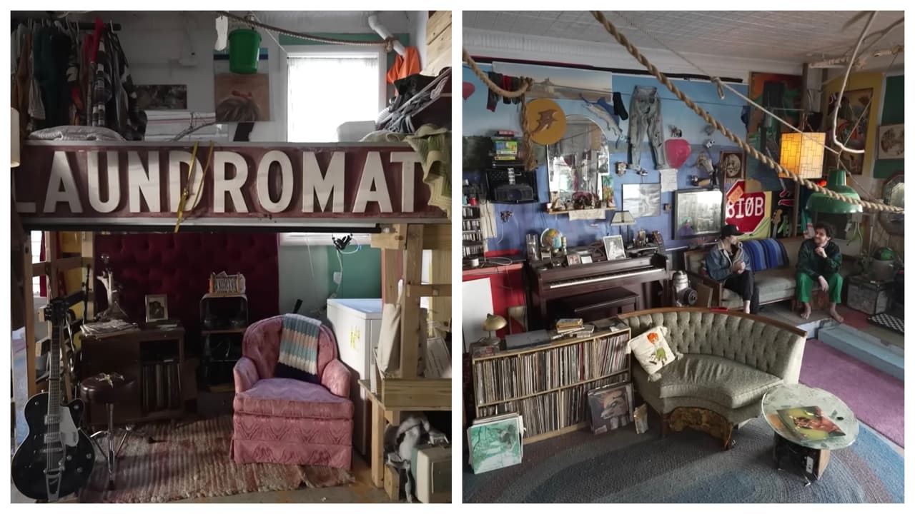 Pero a la vez reconoce que, tiene tantas cosas raras, que “es el lugar más divertido en el que he estado en Nueva York”. Y eso es, que él ha documentado 
<a href="https://www.univision.com/local/nueva-york-wxtv/este-apartamento-de-nueva-york-queda-dentro-de-una-ambulancia-y-no-se-paga-por-vivir-ahi-video">viviendas bastante originales.</a>